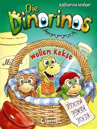 Cover Die Dinorinos wollen Kekse (Band 2)