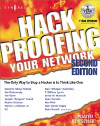 Cover Hack Proofing Your Network