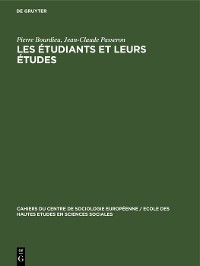Cover Les étudiants et leurs études
