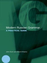 Cover Modern Russian Grammar