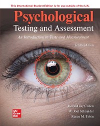 Cover Psychological Testing and Assessment ISE
