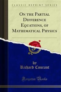 Cover On the Partial Difference Equations, of Mathematical Physics