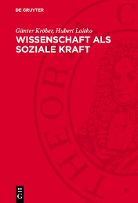 Cover Wissenschaft als soziale Kraft