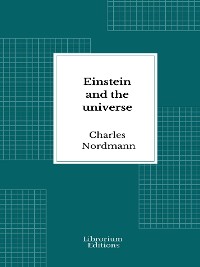 Cover Einstein and the universe