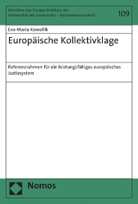 Cover Europäische Kollektivklage