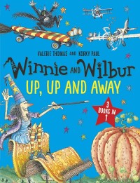 Cover Winnie and Wilbur Up, Up and Away