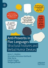 Cover Anti-Proverbs in Five Languages