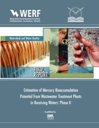 Cover Estimation of Mercury Bioaccumulation Potential from Wastewater Treatment Plants in Receiving Waters