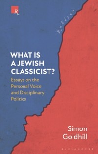 Cover What Is a Jewish Classicist?