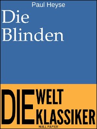 Cover Die Blinden