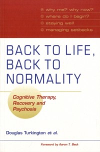 Cover Back to Life, Back to Normality: Volume 1