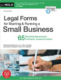 Cover Legal Forms for Starting & Running a Small Business