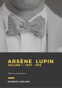 Cover Arsène Lupin - Volume 1