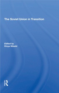 Cover Soviet Union In Transition