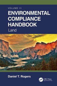Cover Environmental Compliance Handbook, Volume 3