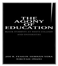 Cover Agony of Education