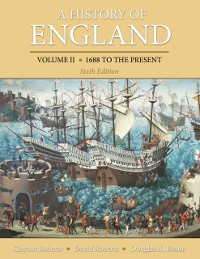 Cover A History of England, Volume 2