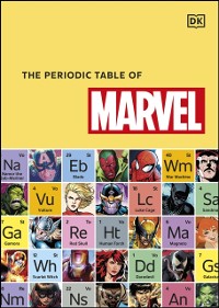 Cover Periodic Table of Marvel