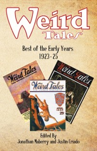 Cover Weird Tales: Best of the Early Years 1923-25