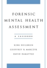 Cover Forensic Mental Health Assessment