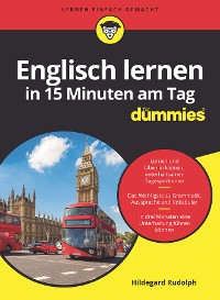 Cover Englisch lernen in 15 Minuten am Tag für Dummies