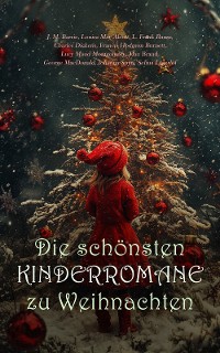 Cover Die schönsten Kinderromane zu Weihnachten