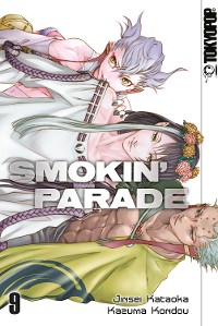 Cover Smokin Parade - Band 09