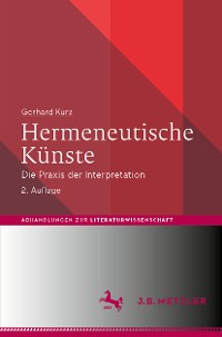 Cover Hermeneutische Künste