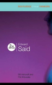 Cover Edward Said