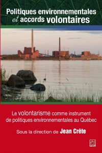 Cover Politiques environnementales et accords volontaires