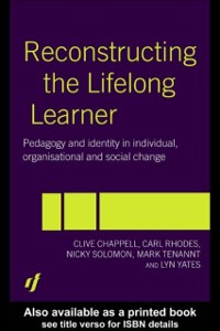 Cover Reconstructing the Lifelong Learner