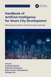 Cover Handbook of Artificial Intelligence for Smart City Development