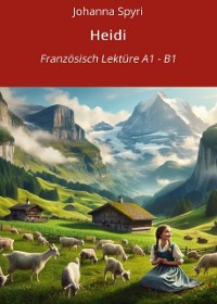 Cover Heidi: Französisch Lektüre A1 – B1