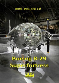 Cover Boeing B-29 Superfortress