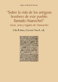 Cover "Sobre la vida de los antiguos hombres de este pueblo llamado Huarochirí"