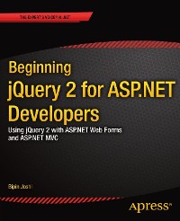 Cover Beginning jQuery 2 for ASP.NET Developers