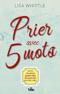 Cover Prier avec 5 mots