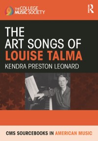 Cover Art Songs of Louise Talma