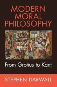 Cover Modern Moral Philosophy