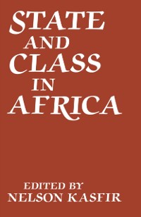 Cover State and Class in Africa