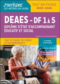 Cover DEAES - Tout le cours en fiches et entrainements