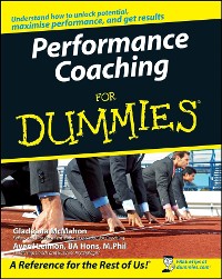 Cover Performance Coaching For Dummies