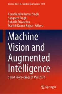 Cover Machine Vision and Augmented Intelligence