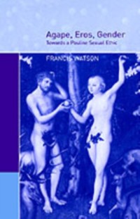 Cover Agape, Eros, Gender