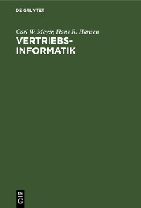 Cover Vertriebsinformatik