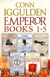 Cover Emperor Series Books 1-5