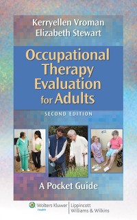 Cover Occupational Therapy Evaluation for Adults