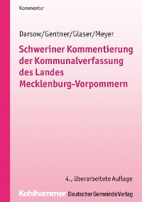 Cover Schweriner Kommentierung der Kommunalverfassung des Landes Mecklenburg-Vorpommern