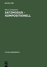 Cover Satzmodus - kompositionell