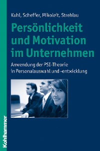 Cover Persönlichkeit und Motivation im Unternehmen